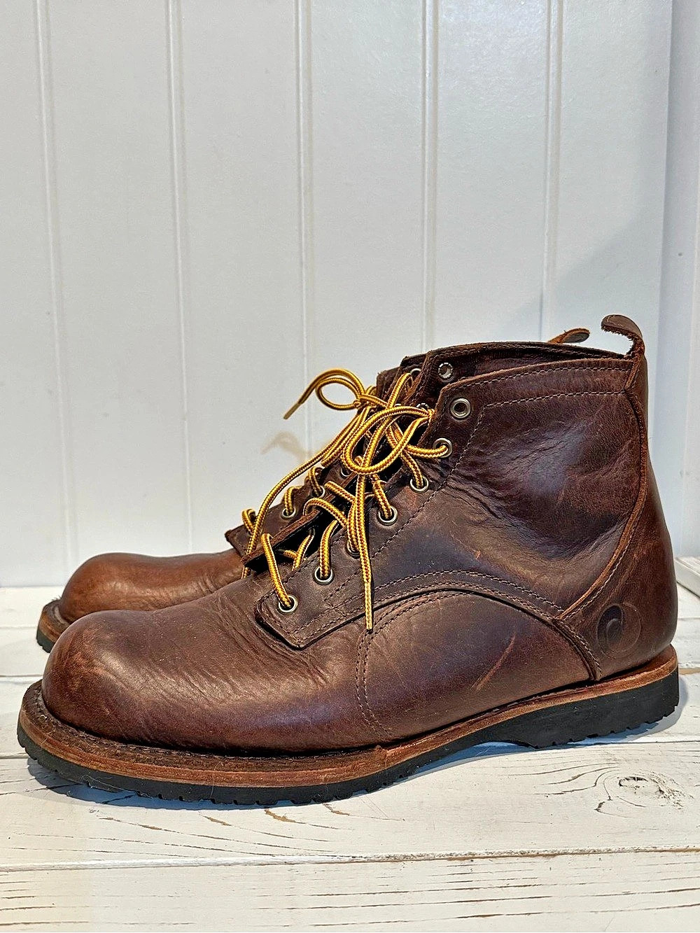 Origin Leather Work Boots US 11 D